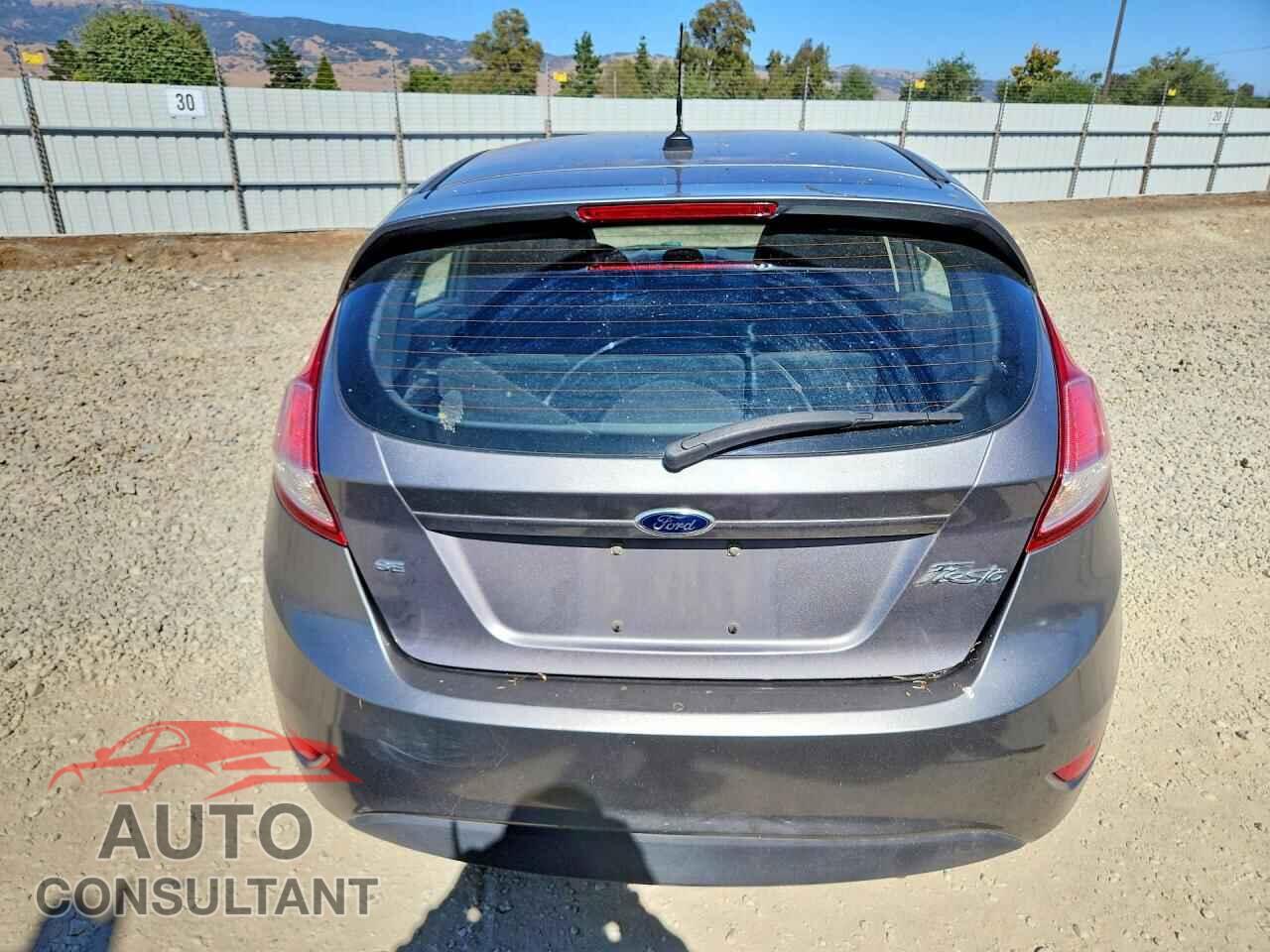 FORD FIESTA 2014 - 3FADP4EJ4EM107407