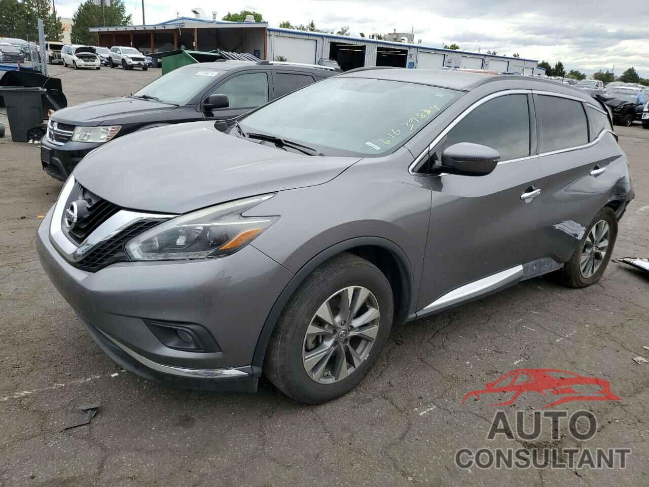 NISSAN MURANO 2018 - 5N1AZ2MH0JN109628