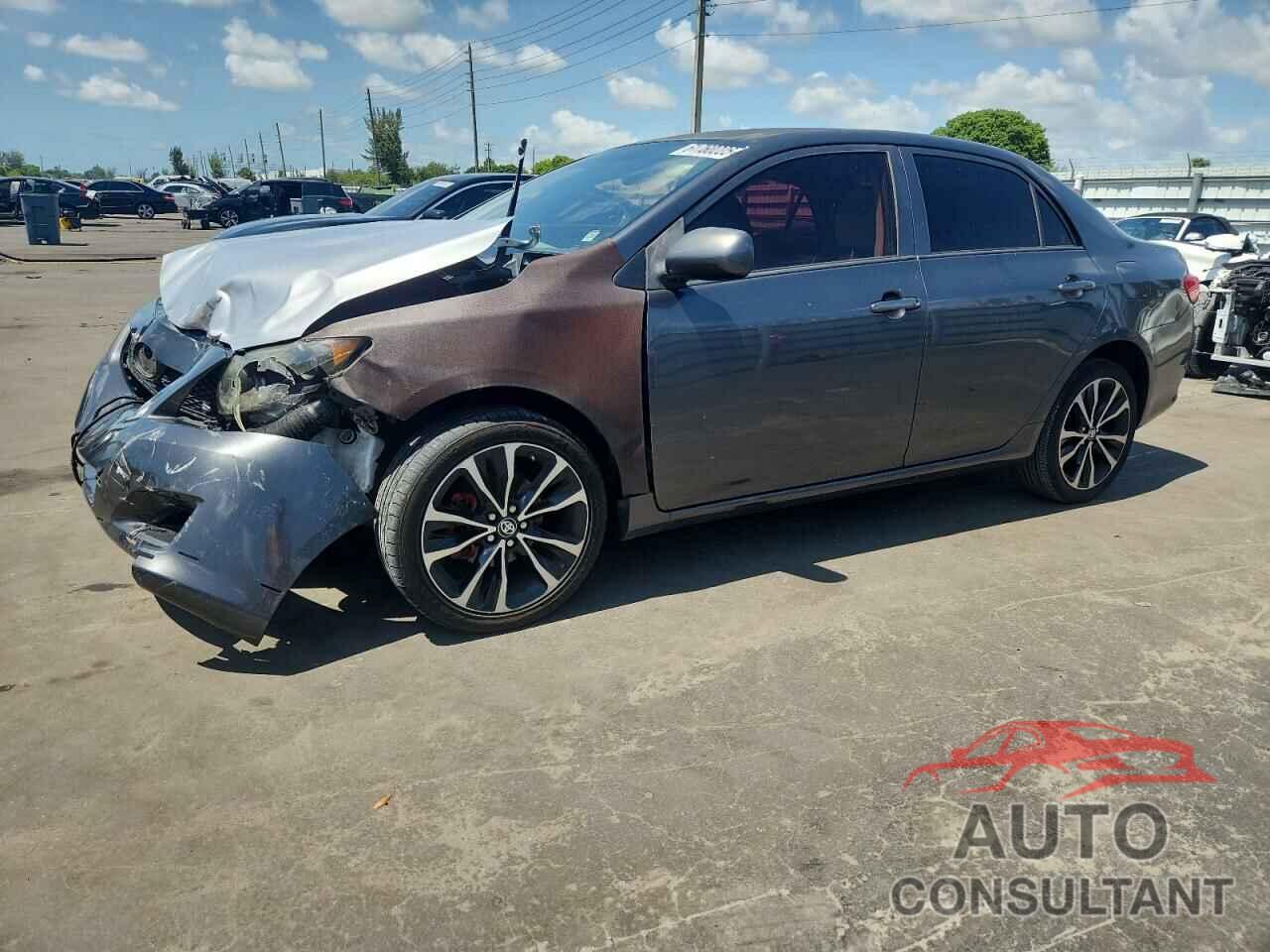 TOYOTA COROLLA 2010 - JTDBU4EE2A9113101