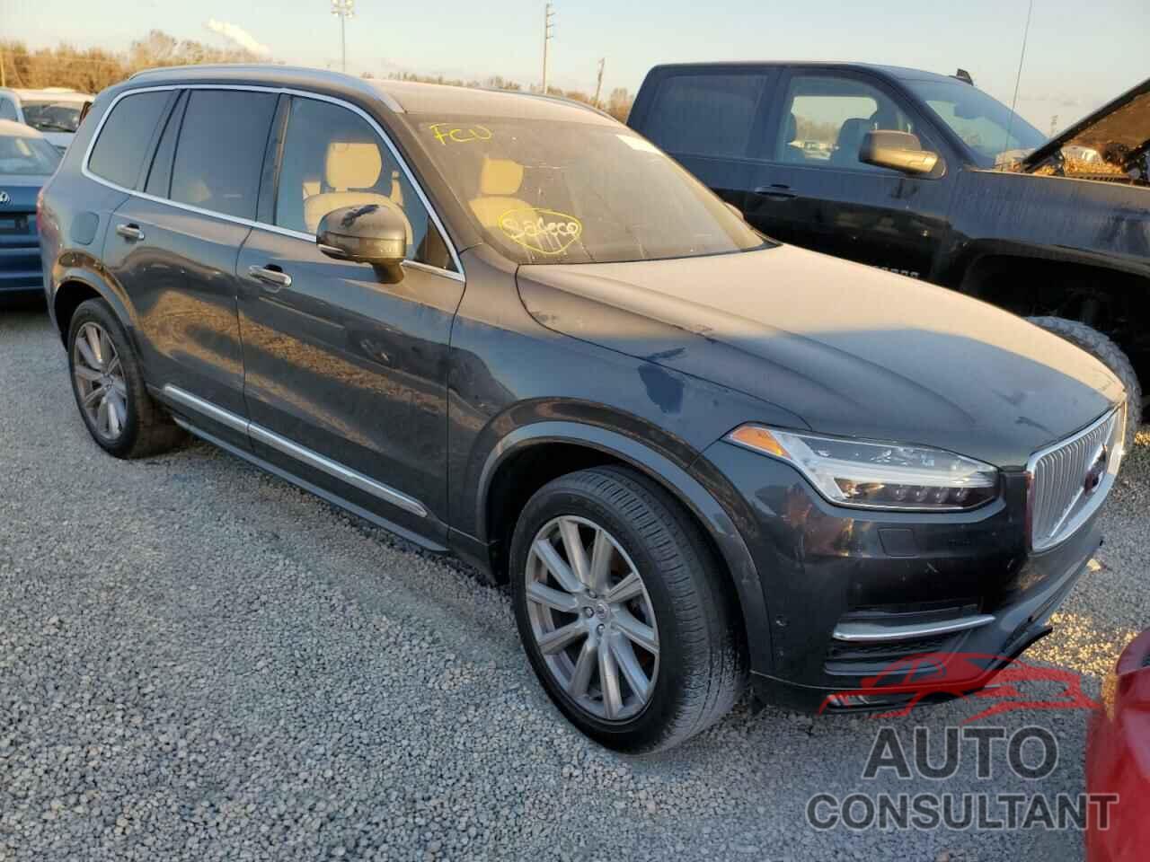 VOLVO XC90 2017 - YV4A22PL8H1187775