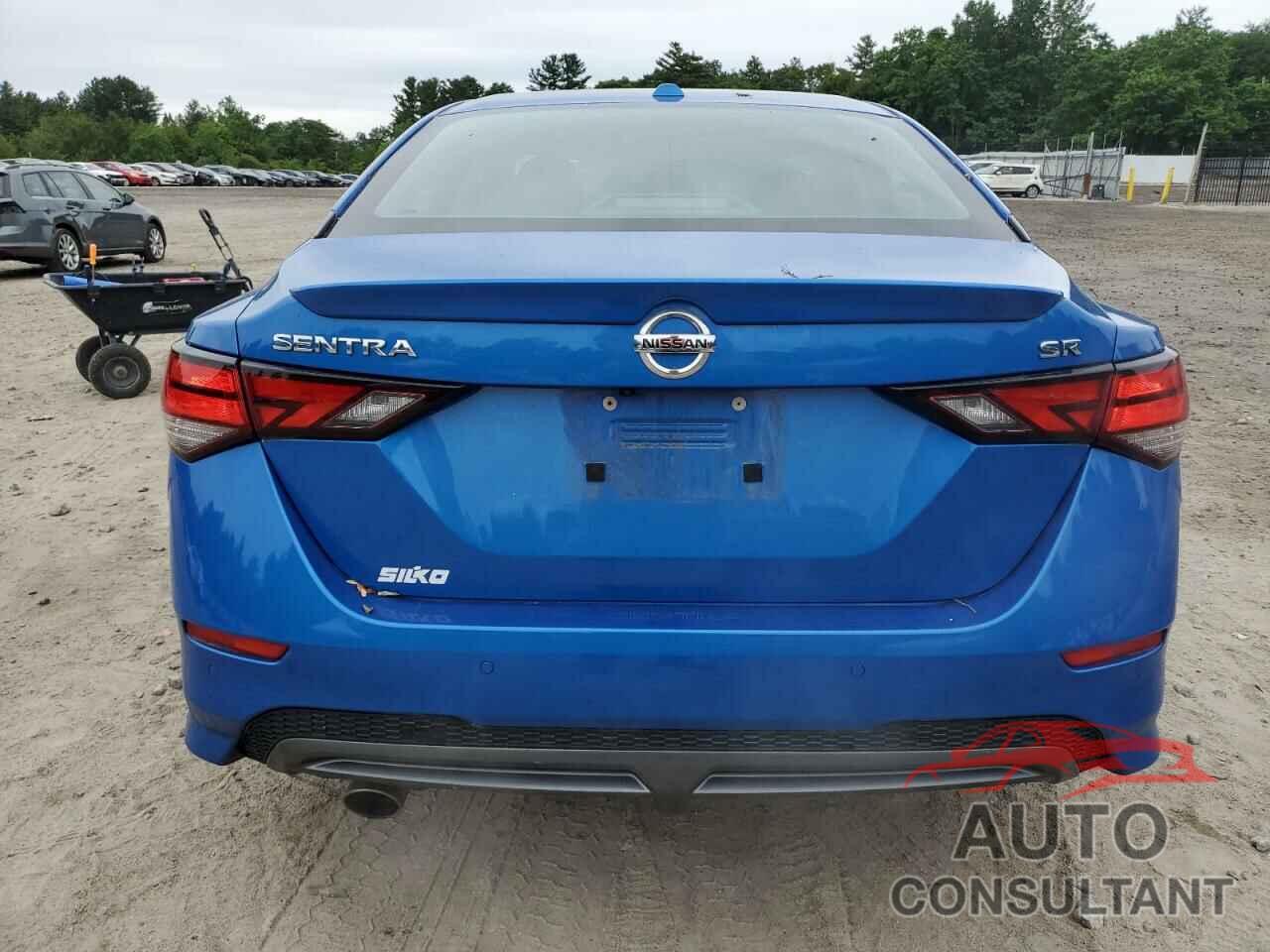 NISSAN SENTRA 2022 - 3N1AB8DV3NY262517