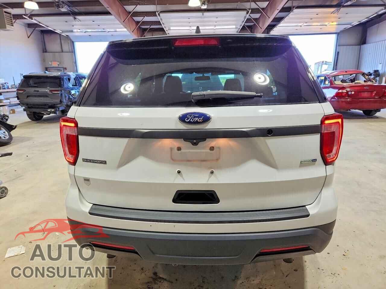 FORD EXPLORER 2018 - 1FM5K8AR3JGB34405