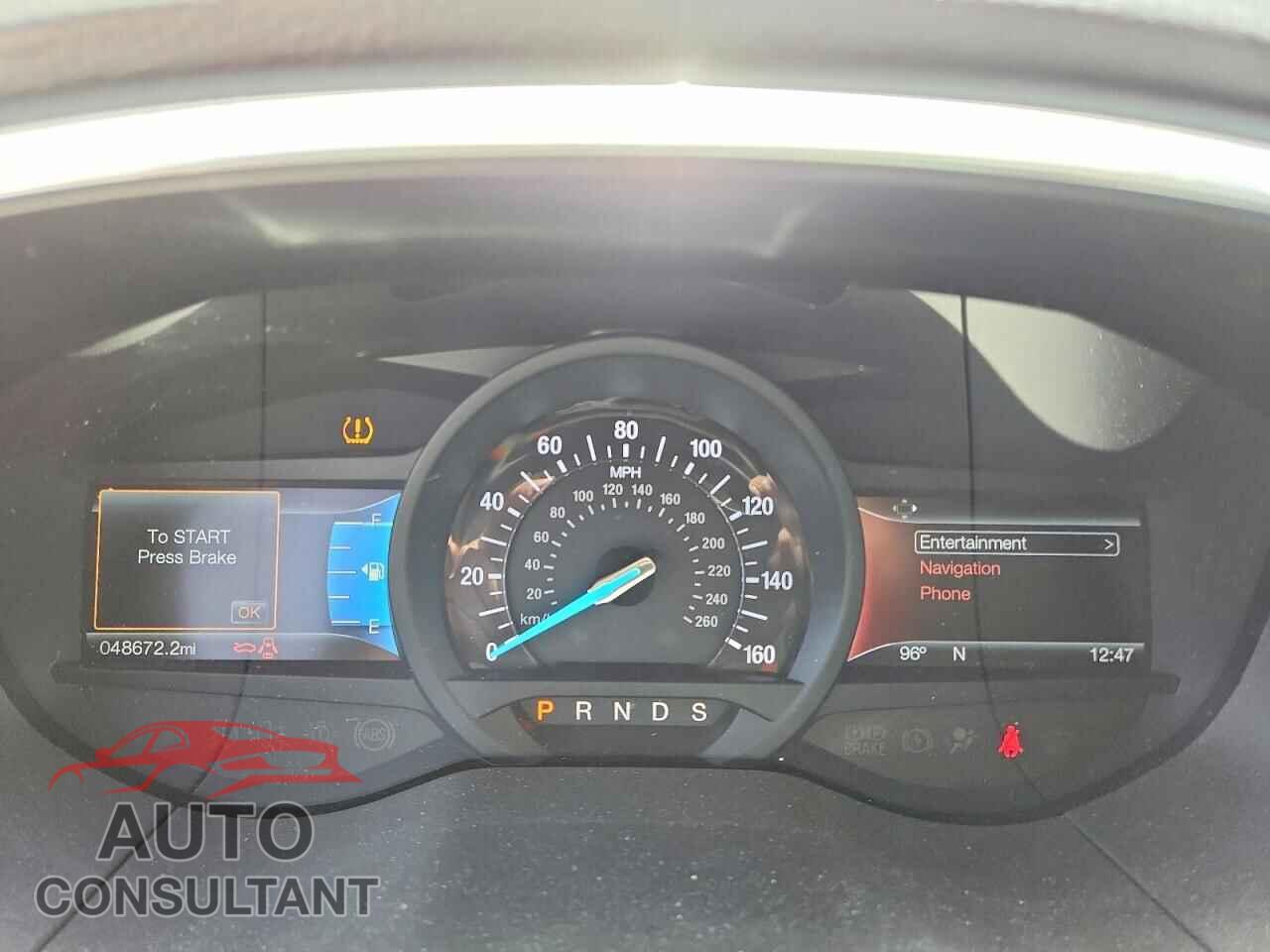 FORD EDGE 2017 - 2FMPK4AP9HBC01509