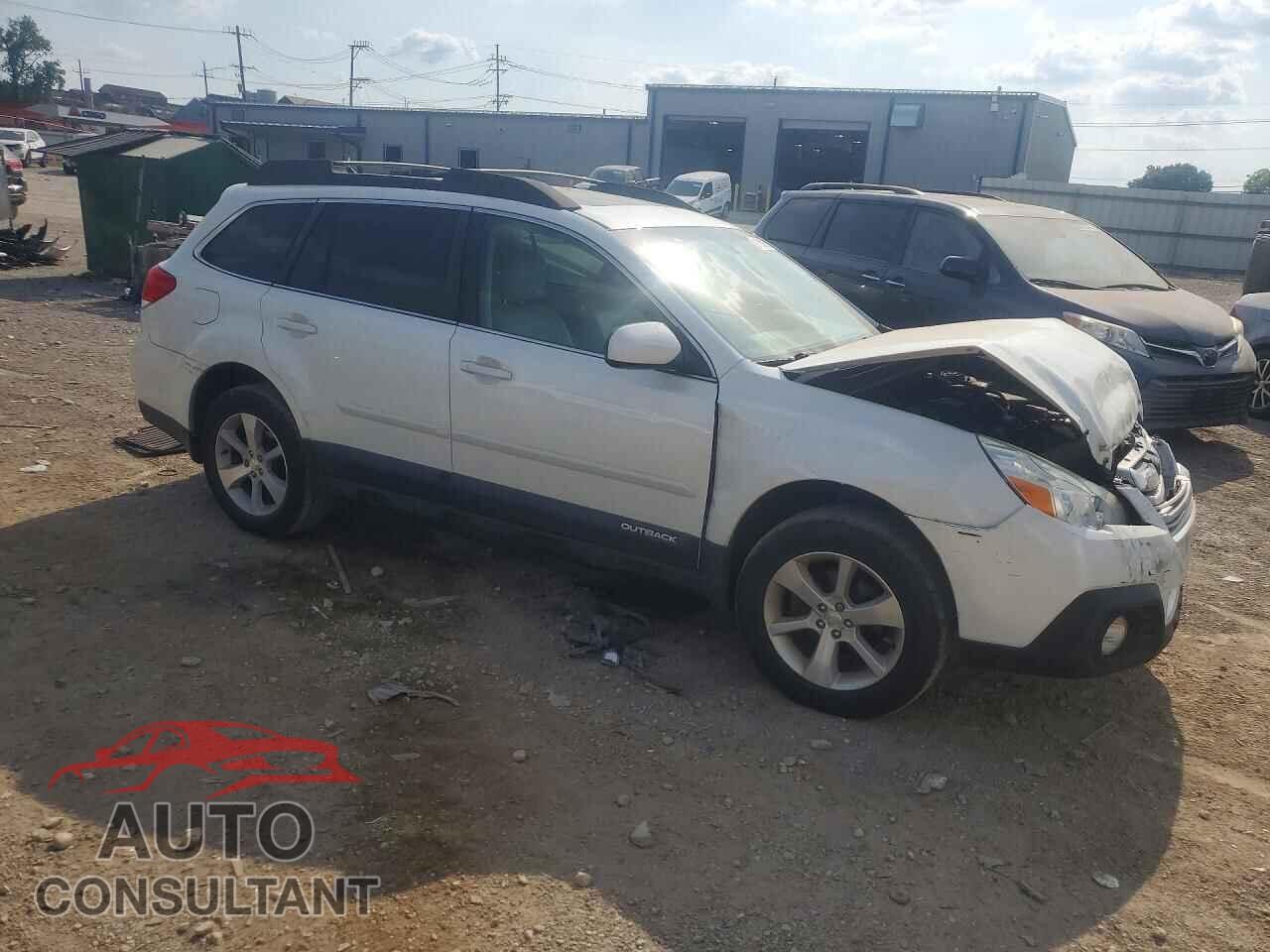 SUBARU OUTBACK 2013 - 4S4BRBPC3D3300433