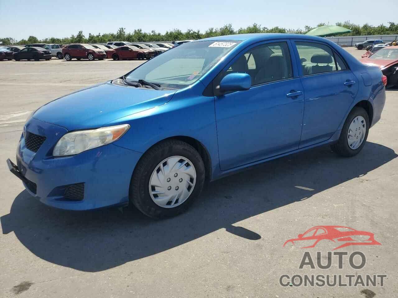 TOYOTA COROLLA 2010 - JTDBU4EE2AJ060351