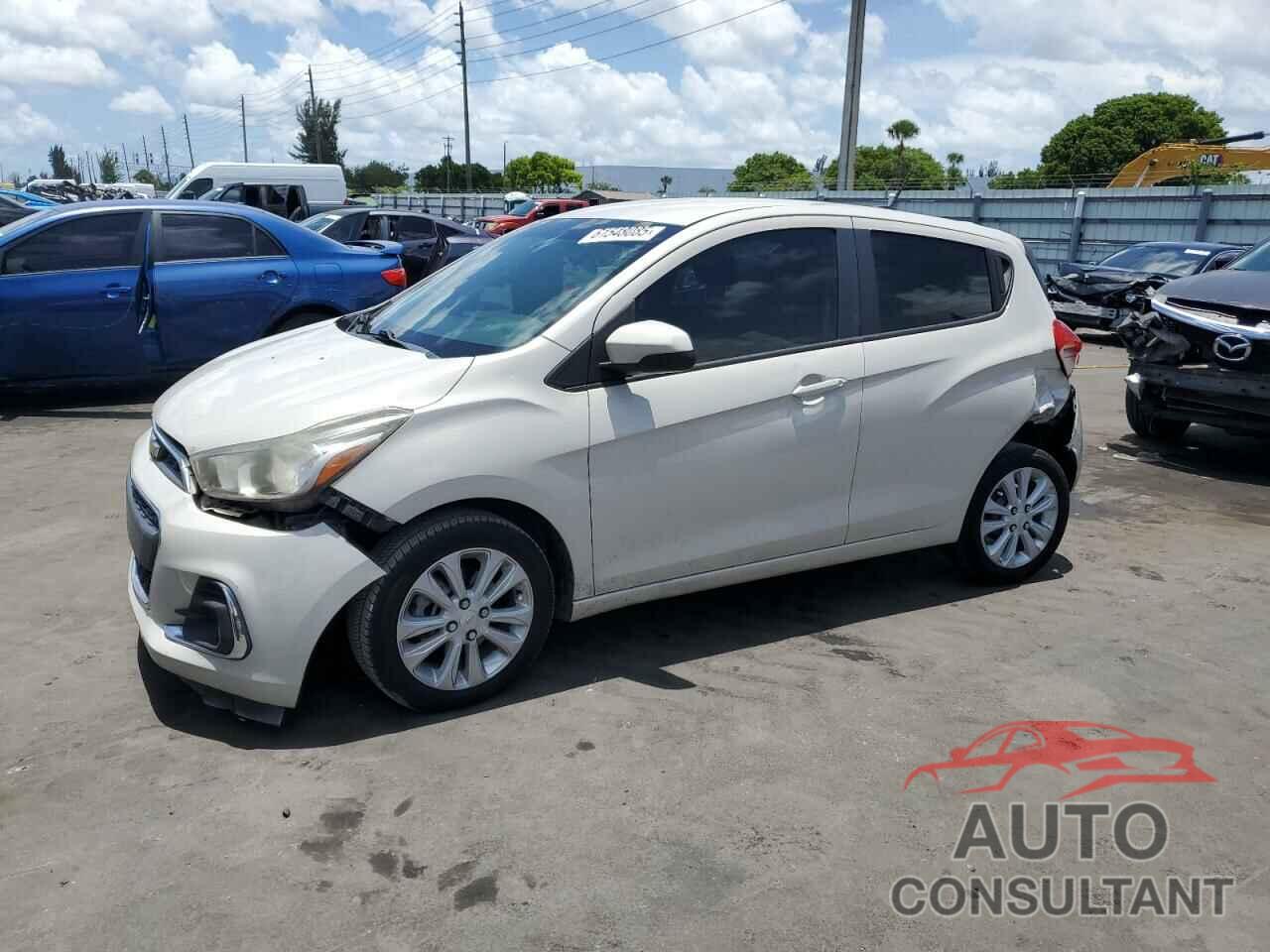 CHEVROLET SPARK 2016 - KL8CD6SA8GC582702