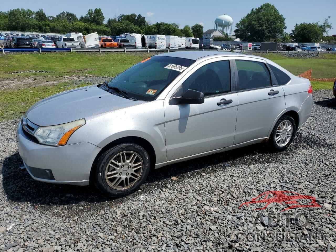 FORD FOCUS 2010 - 1FAHP3FN1AW166437