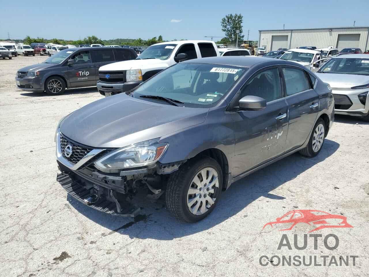 NISSAN SENTRA 2018 - 3N1AB7AP6JY321716