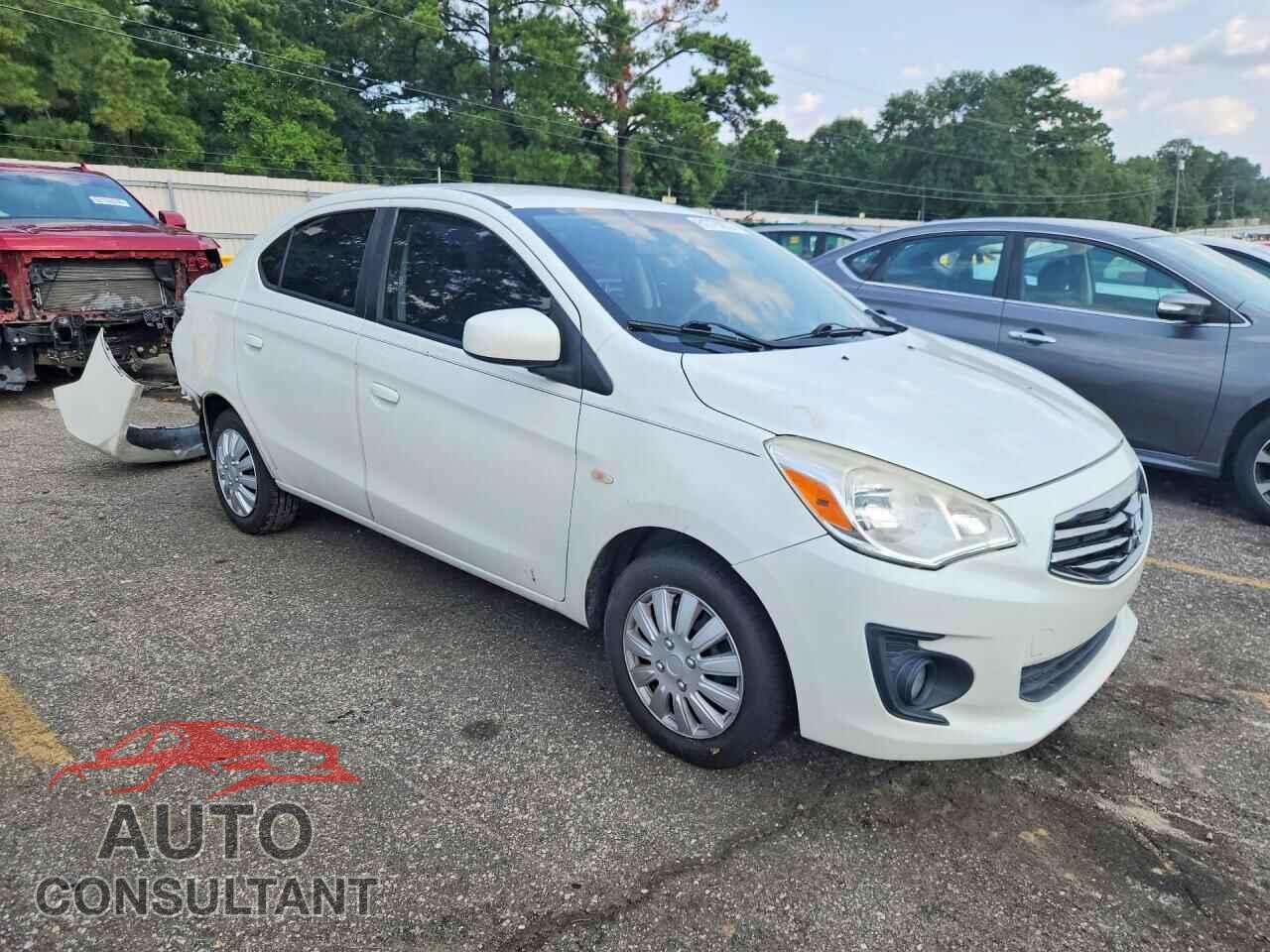 MITSUBISHI MIRAGE 2017 - ML32F3FJ8HHF14240