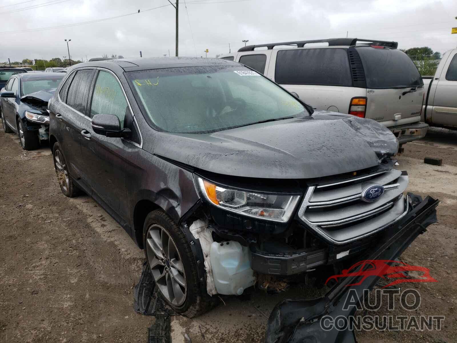 FORD EDGE 2018 - 2FMPK4K82JBB09560