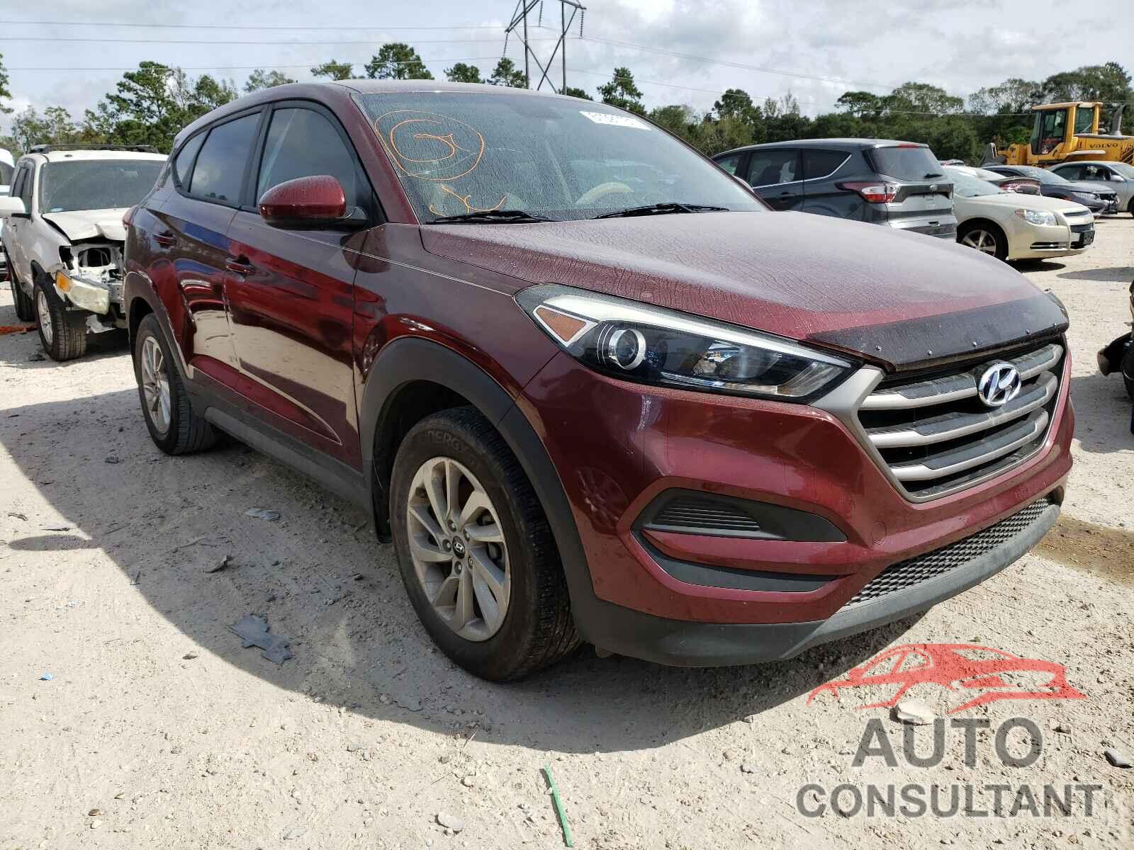 HYUNDAI TUCSON 2016 - KM8J23A46GU212014