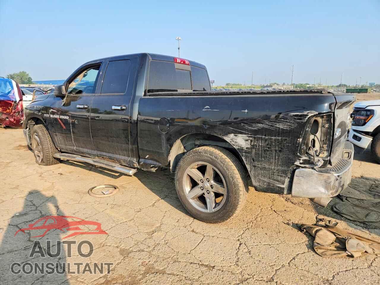 DODGE RAM 1500 2012 - 1C6RD7GT8CS229708