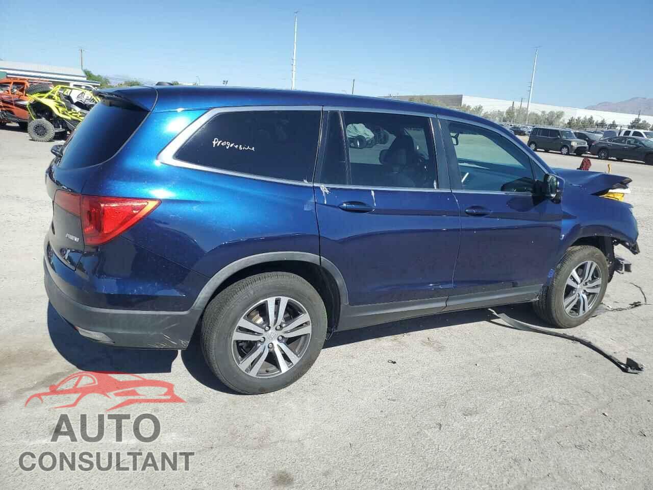 HONDA PILOT 2017 - 5FNYF6H50HB076271