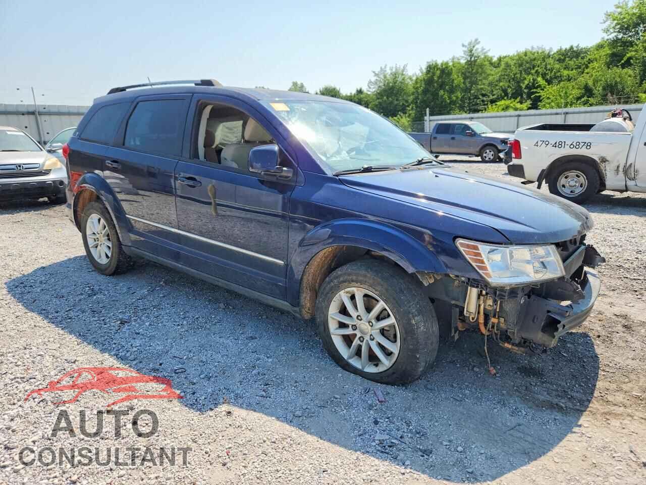 DODGE JOURNEY 2017 - 3C4PDCBB1HT606425