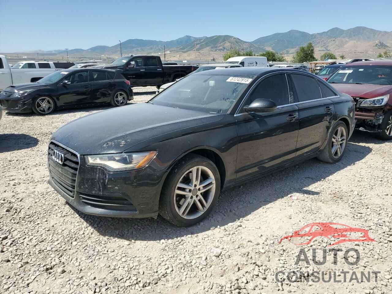 AUDI A6 2012 - WAUDFAFC7CN155396