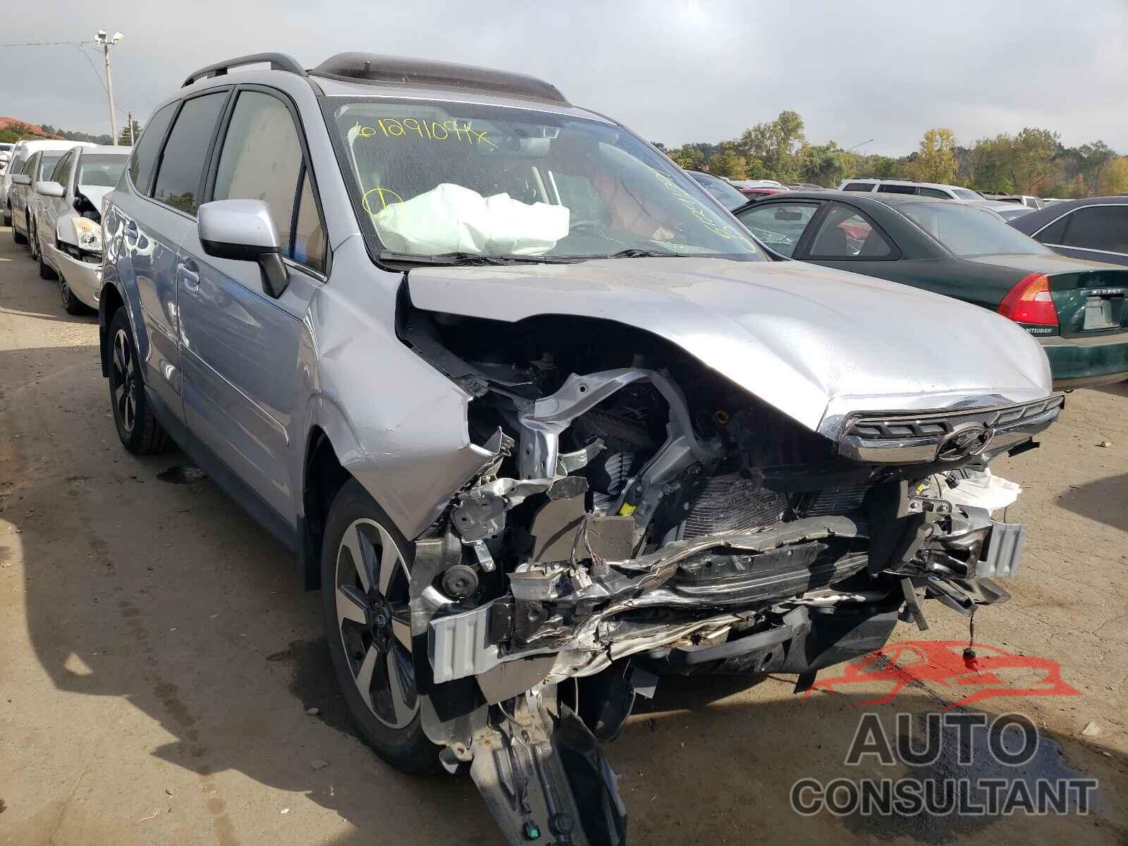 SUBARU FORESTER 2017 - JF2SJARC4HH464416