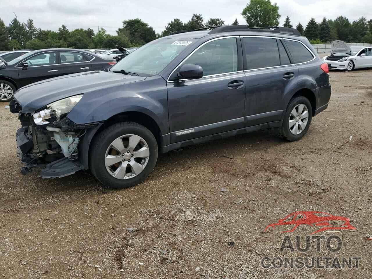 SUBARU OUTBACK 2012 - 4S4BRBCC2C3290336