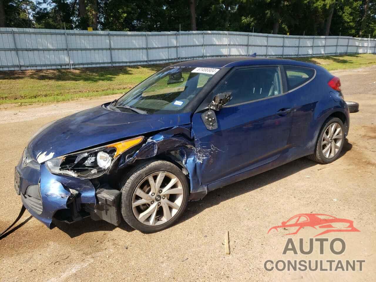 HYUNDAI VELOSTER 2016 - KMHTC6AD8GU259553