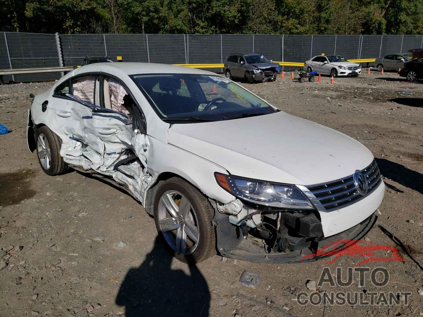 VOLKSWAGEN CC 2016 - WVWBP7AN6GE504900