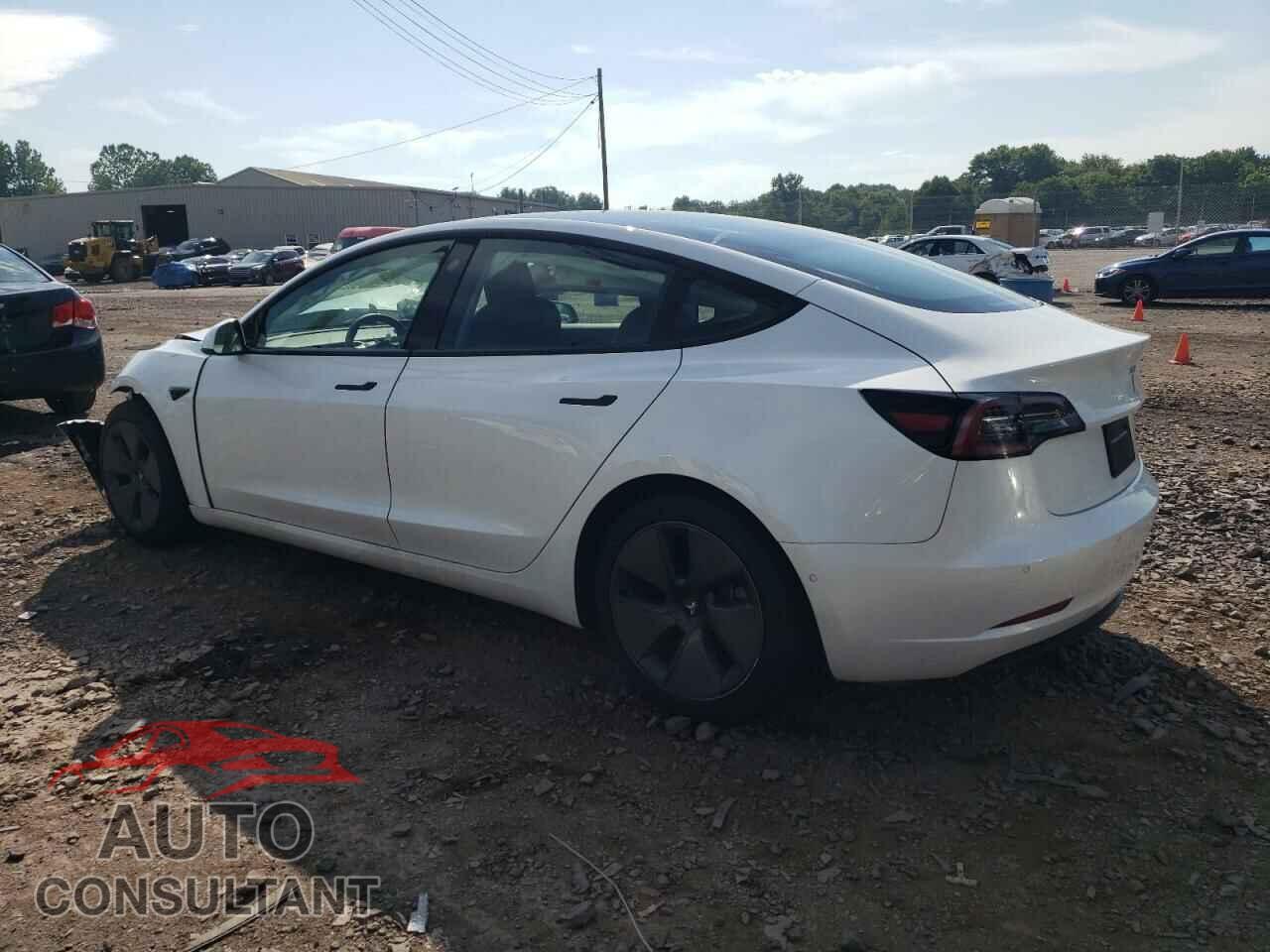 TESLA MODEL 3 2021 - 5YJ3E1EB8MF919072