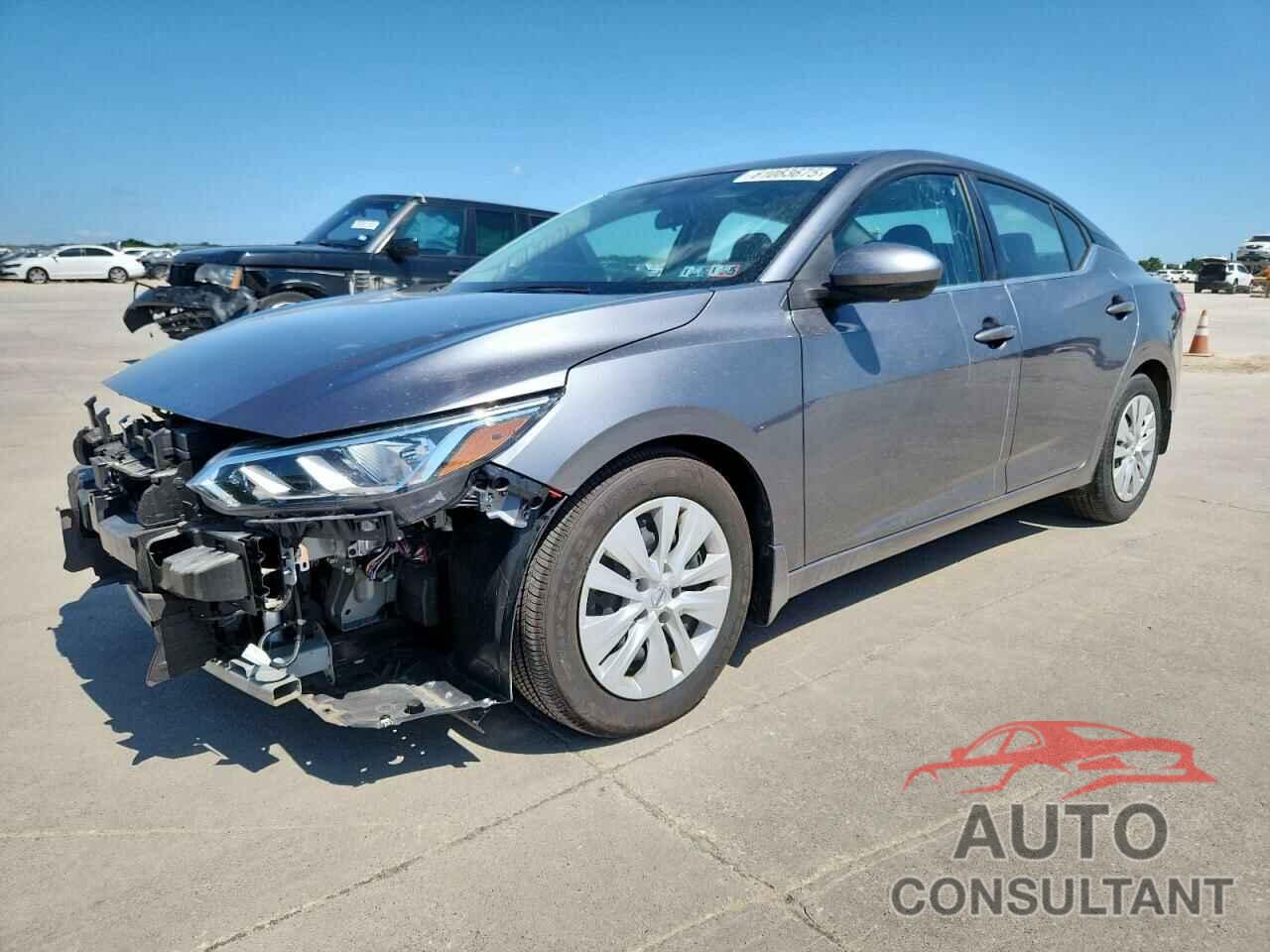 NISSAN SENTRA 2022 - 3N1AB8BV3NY212848