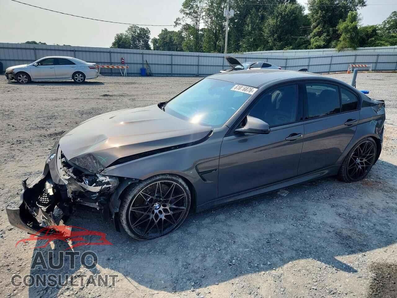 BMW M3 2018 - WBS8M9C51J5J80329