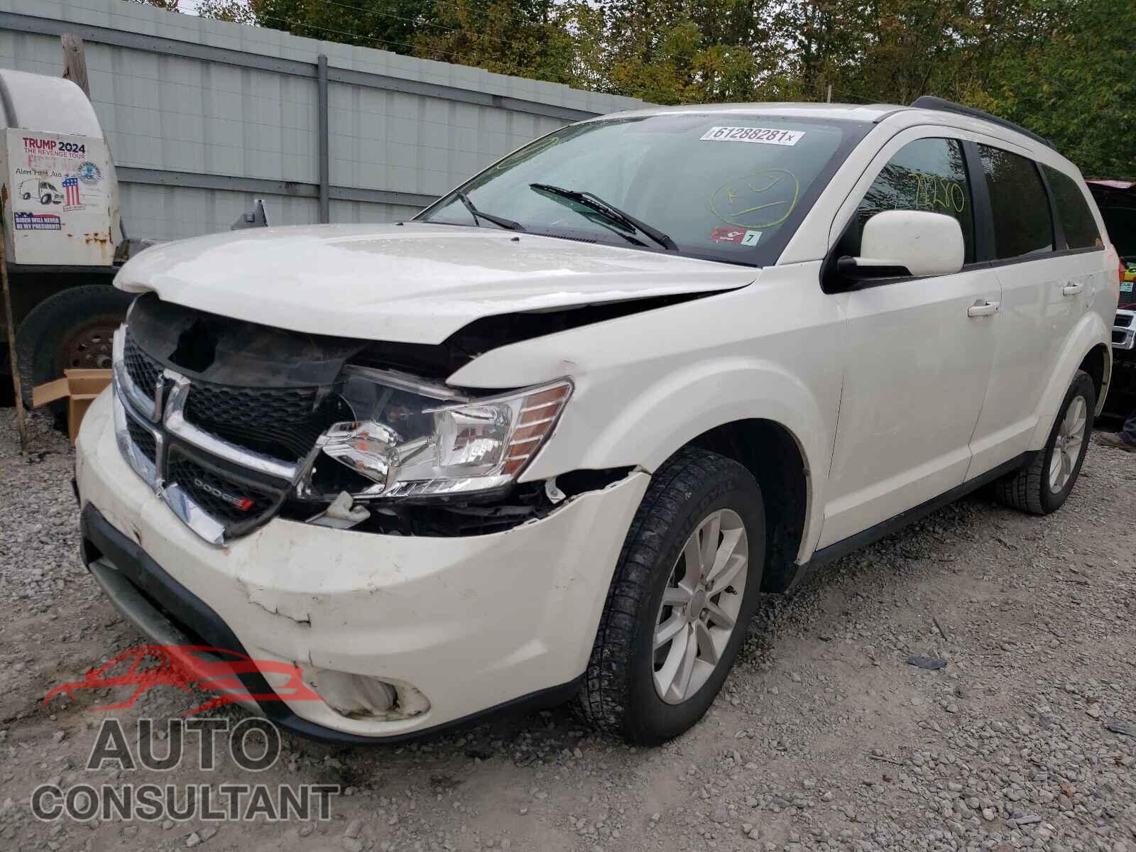DODGE JOURNEY 2016 - 3C4PDCBG5GT126964