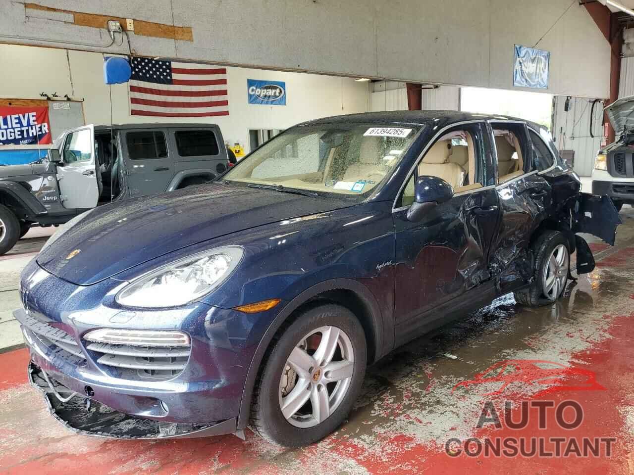 PORSCHE CAYENNE 2013 - WP1AE2A24DLA15881