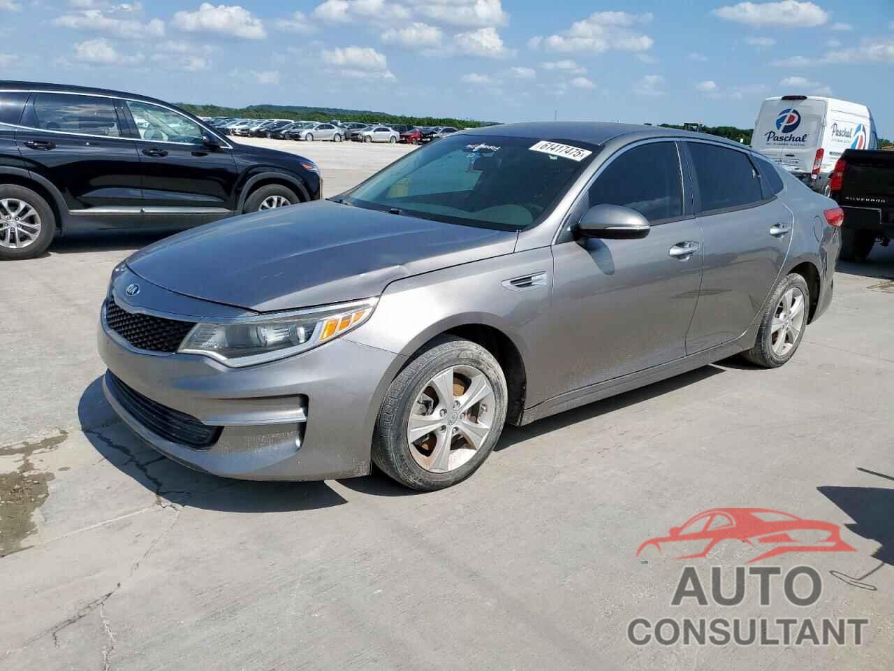 KIA OPTIMA 2017 - 5XXGT4L37HG132217