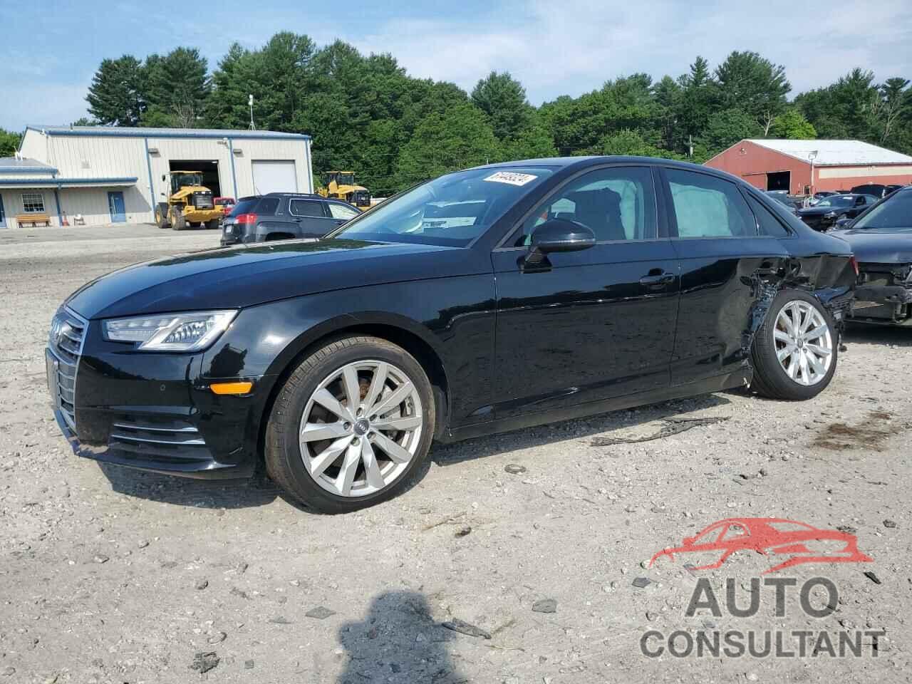 AUDI A4 2017 - WAUANAF41HN008755