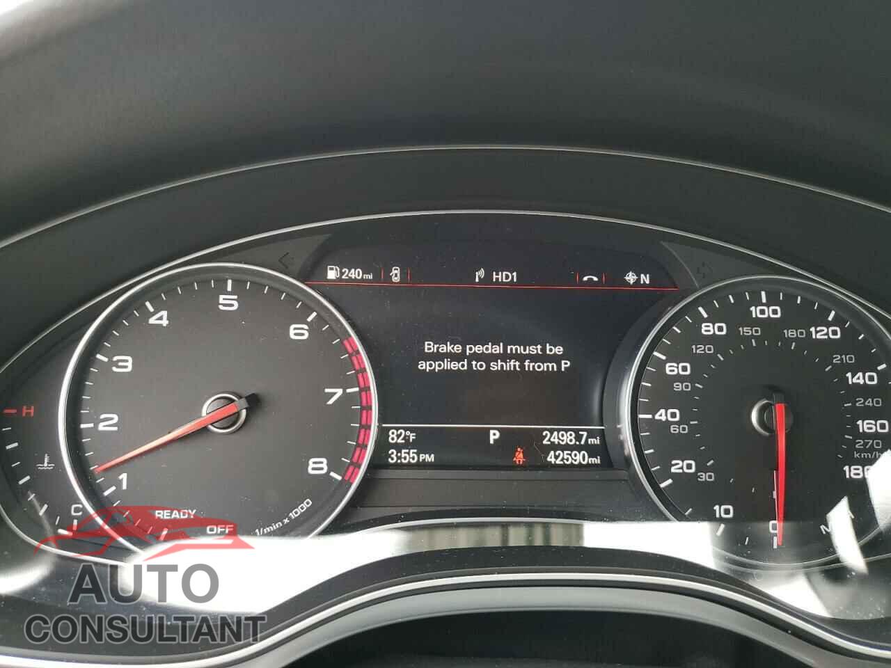 AUDI A6 2017 - WAUF2AFC2HN041270