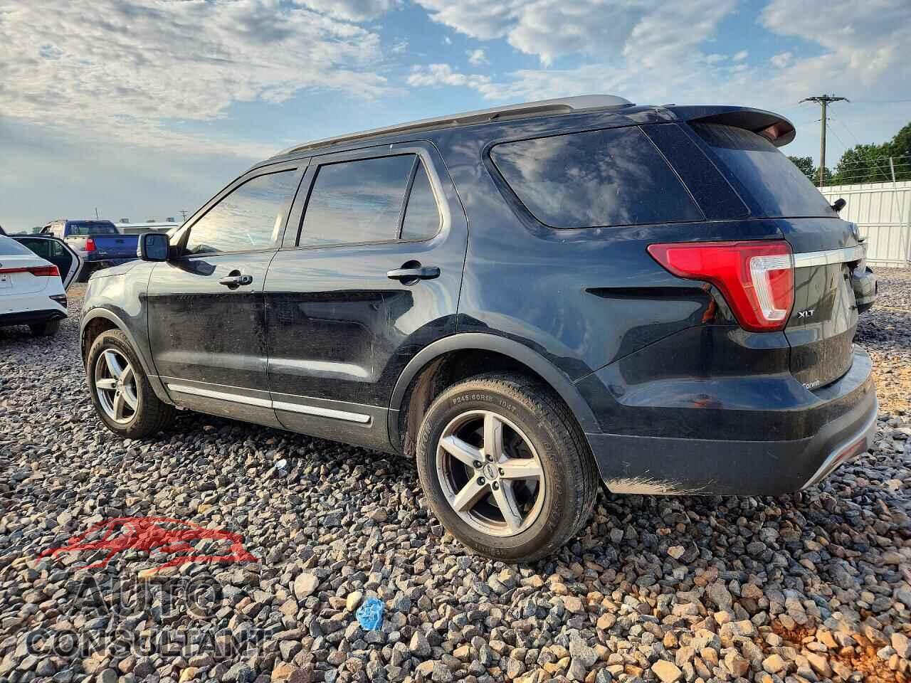 FORD EXPLORER 2017 - 1FM5K8D84HGA95207