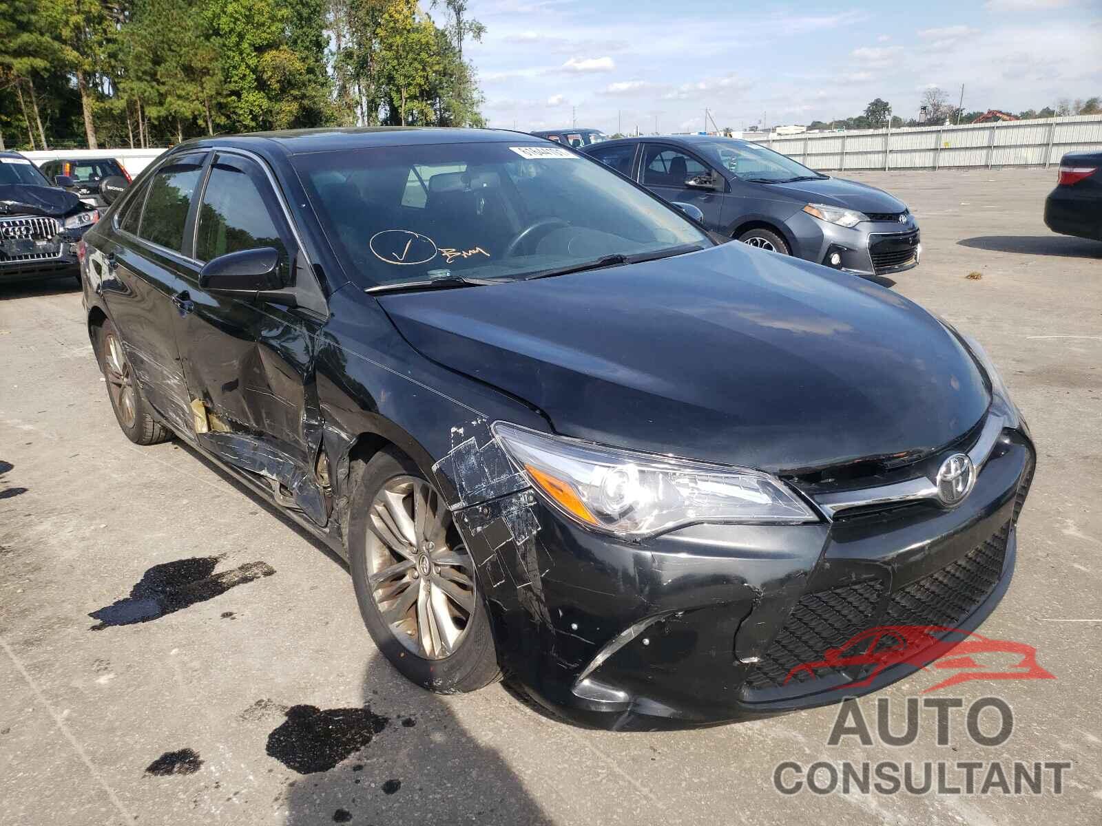 TOYOTA CAMRY 2017 - 4T1BF1FK0HU424073