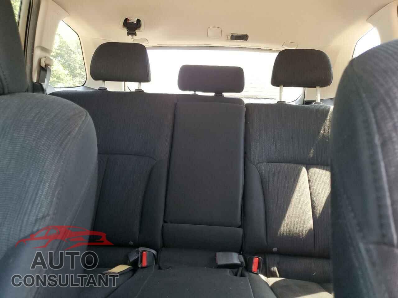 SUBARU OUTBACK 2014 - 4S4BRBCC4E3267952