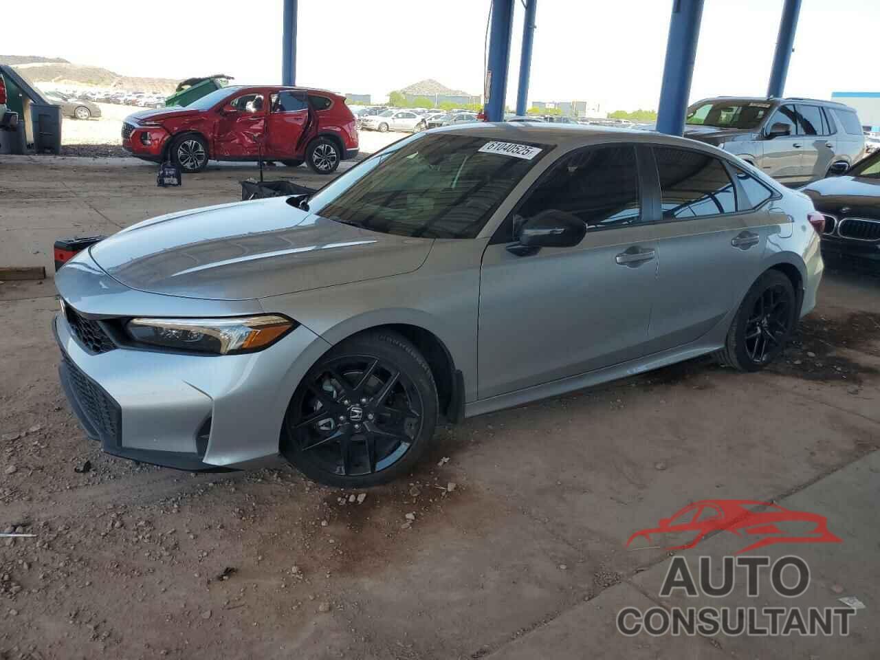 HONDA CIVIC 2025 - 2HGFE2F51SH540614
