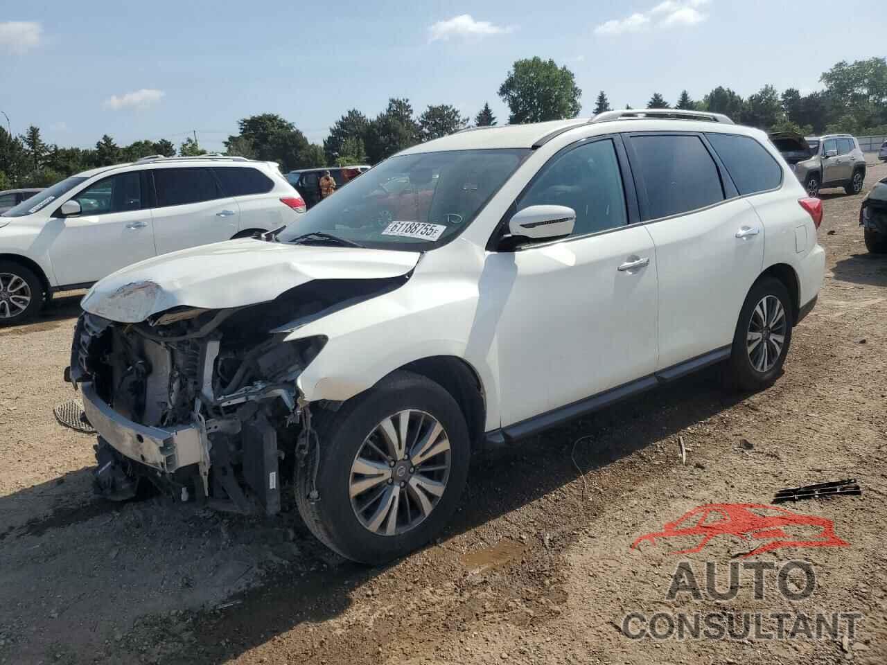 NISSAN PATHFINDER 2017 - 5N1DR2MN5HC665748