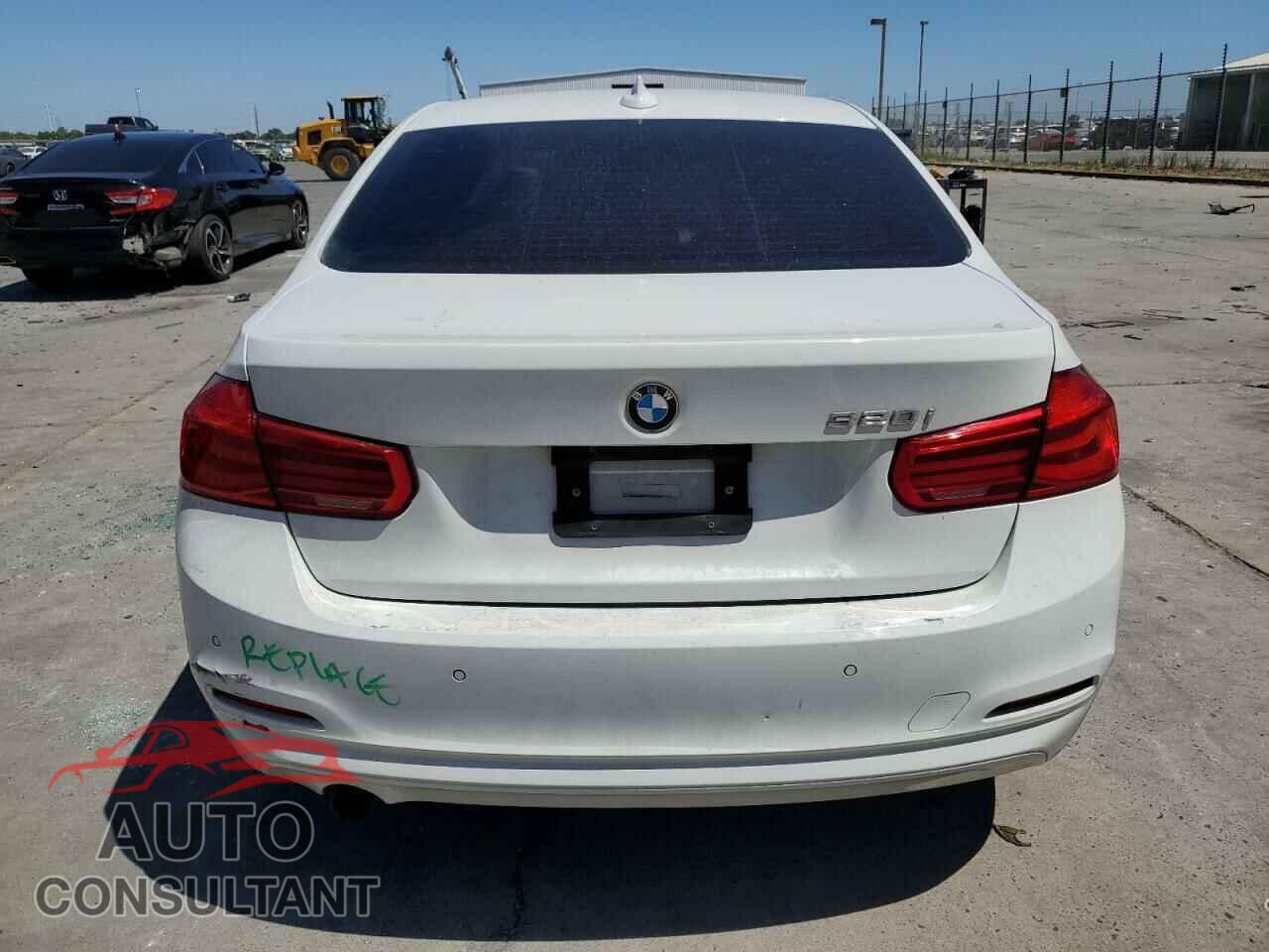 BMW 3 SERIES 2016 - WBA8A9C5XGK615744