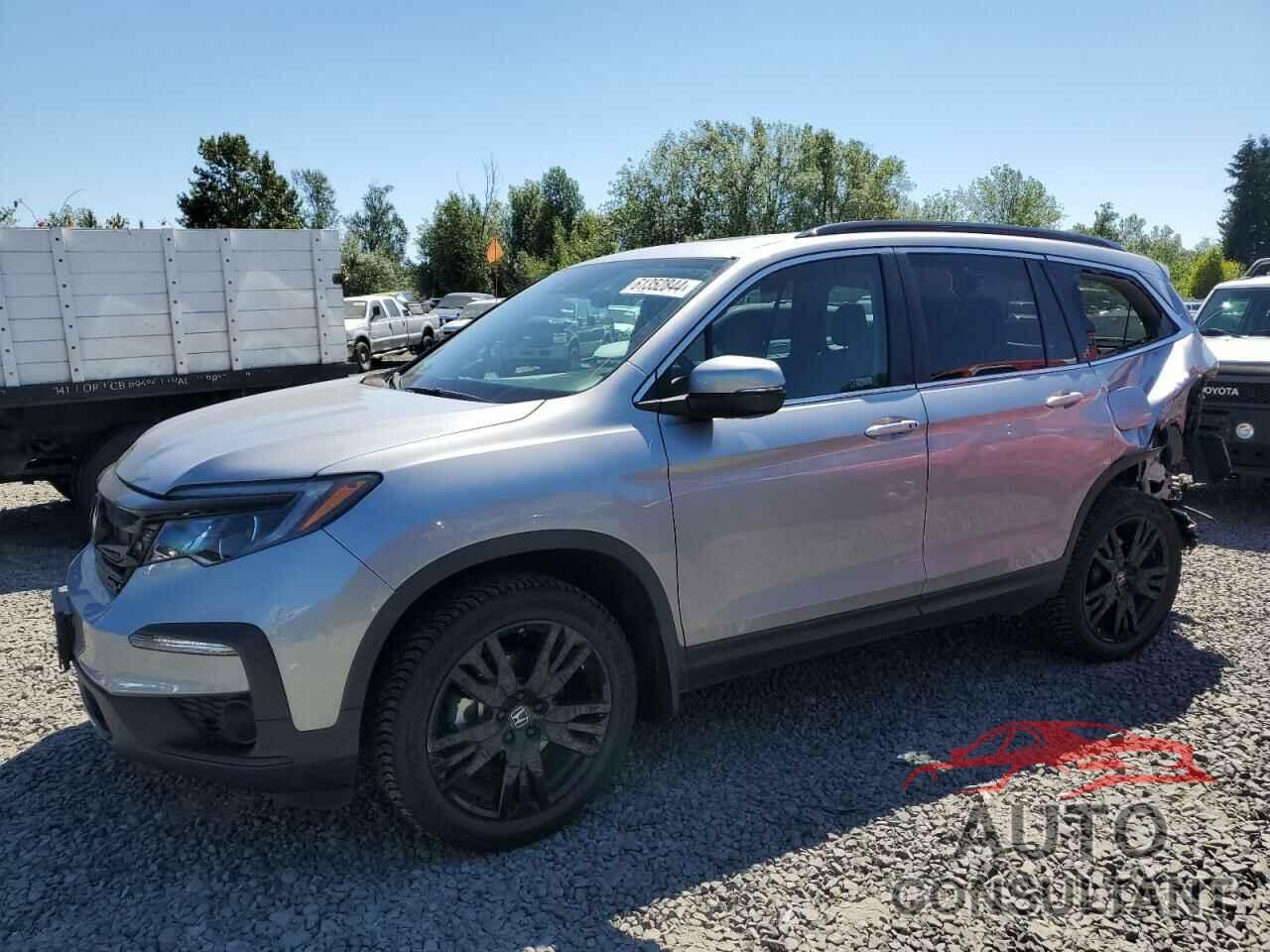 HONDA PILOT 2021 - 5FNYF6H21MB022140