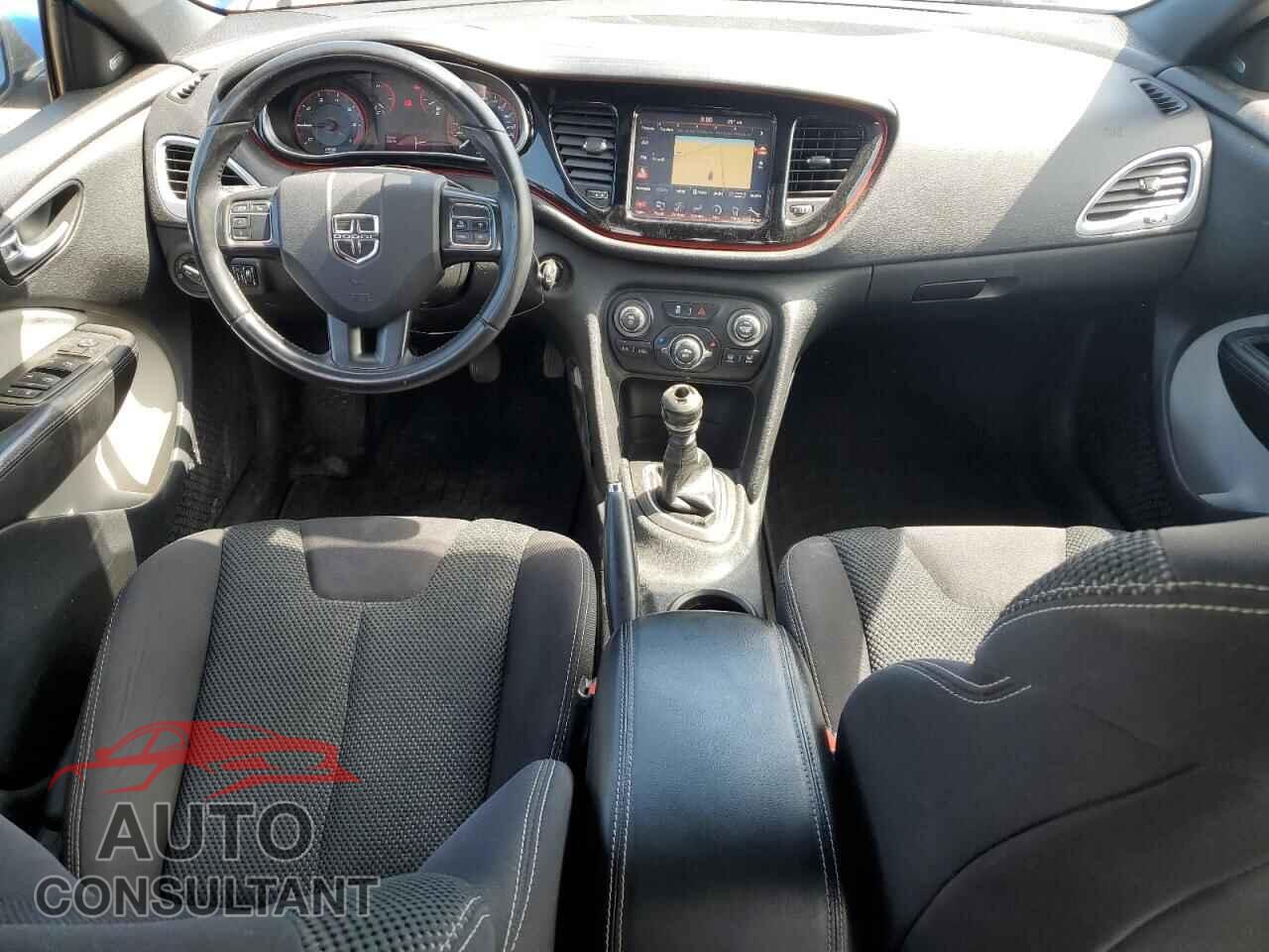DODGE DART 2015 - 1C3CDFBB6FD252411