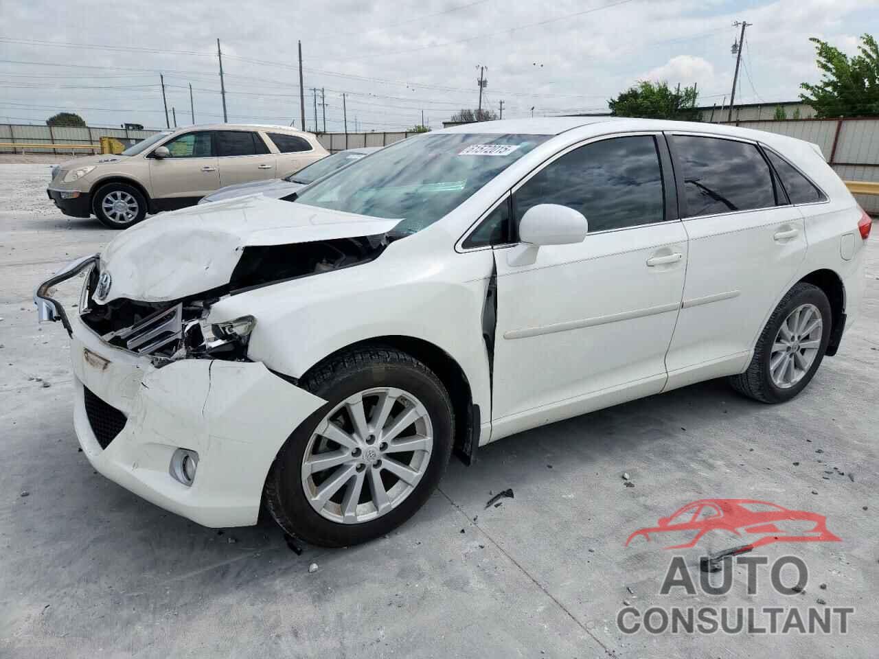 TOYOTA VENZA 2010 - 4T3ZA3BBXAU024274