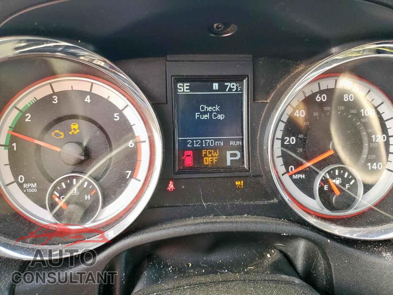 DODGE DURANGO 2011 - 1D4SD5GT2BC694950