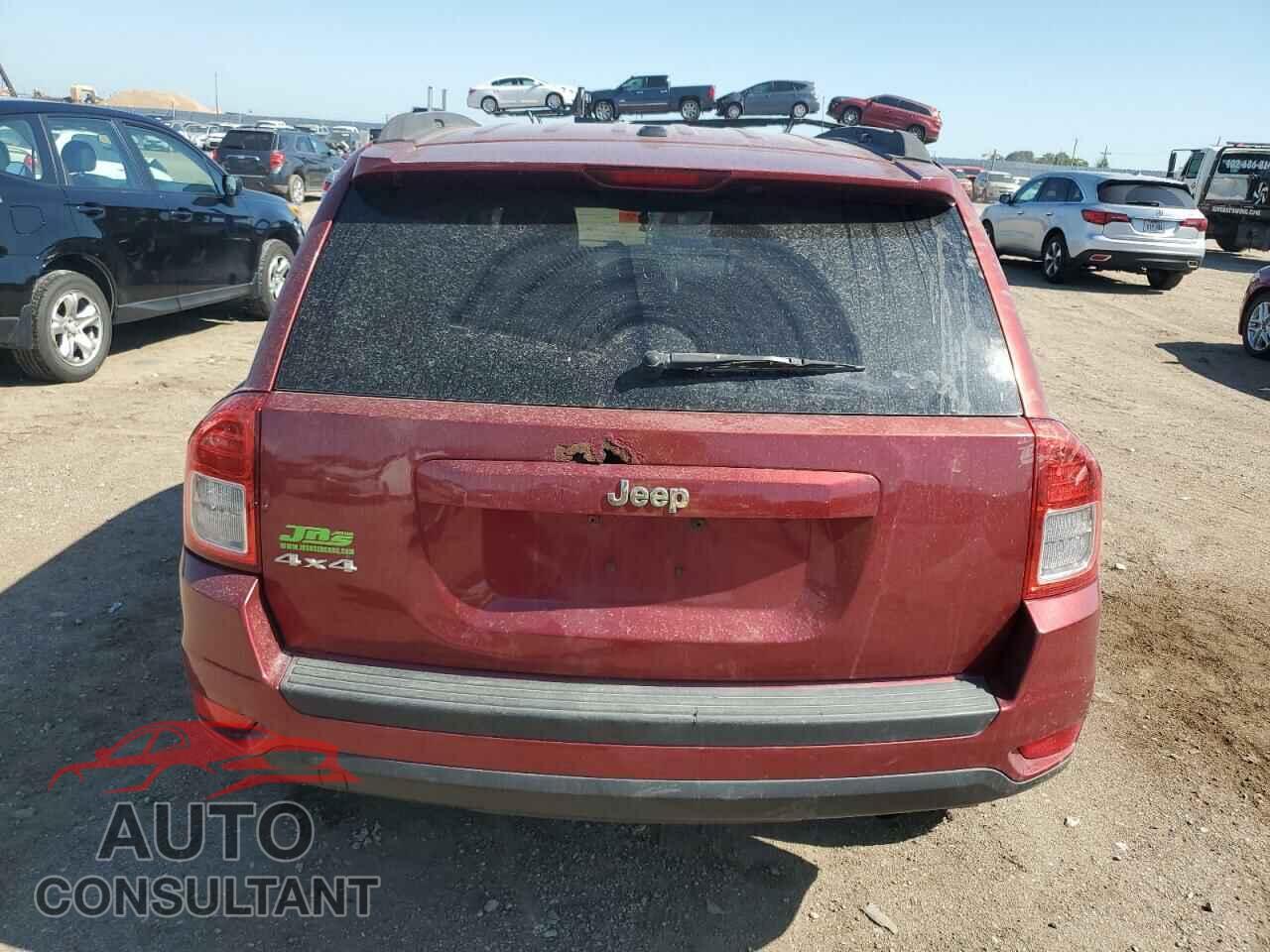 JEEP COMPASS 2012 - 1C4NJDBB9CD563165