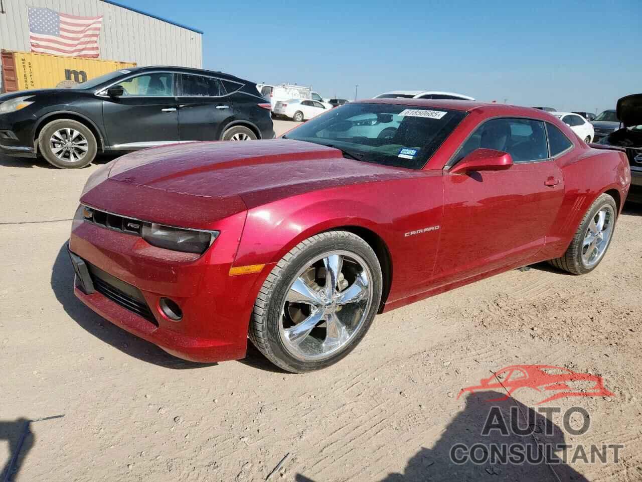 CHEVROLET CAMARO 2014 - 2G1FC1E34E9225022