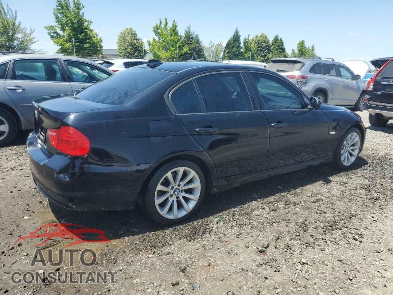 BMW 3 SERIES 2011 - WBAPH5C56BF094300