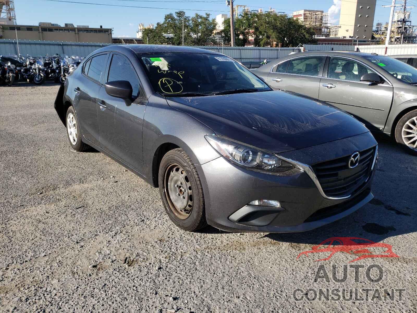 MAZDA 3 2016 - 3MZBM1T75GM247109