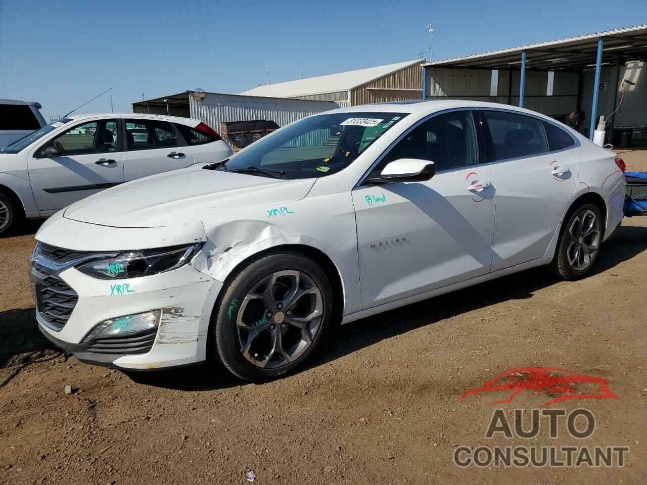 CHEVROLET MALIBU 2021 - 1G1ZD5ST7MF024064