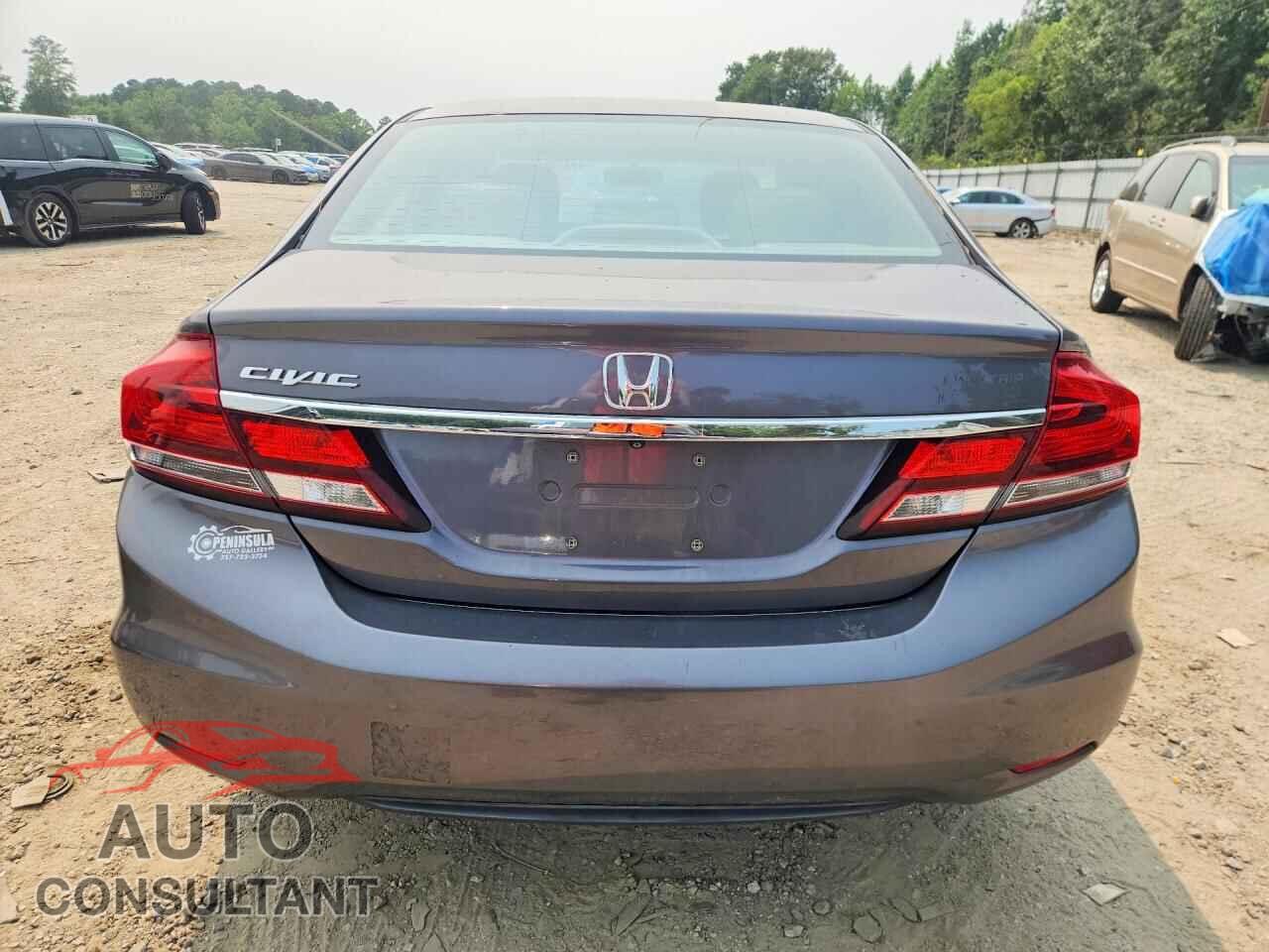 HONDA CIVIC 2015 - 19XFB2F93FE036657