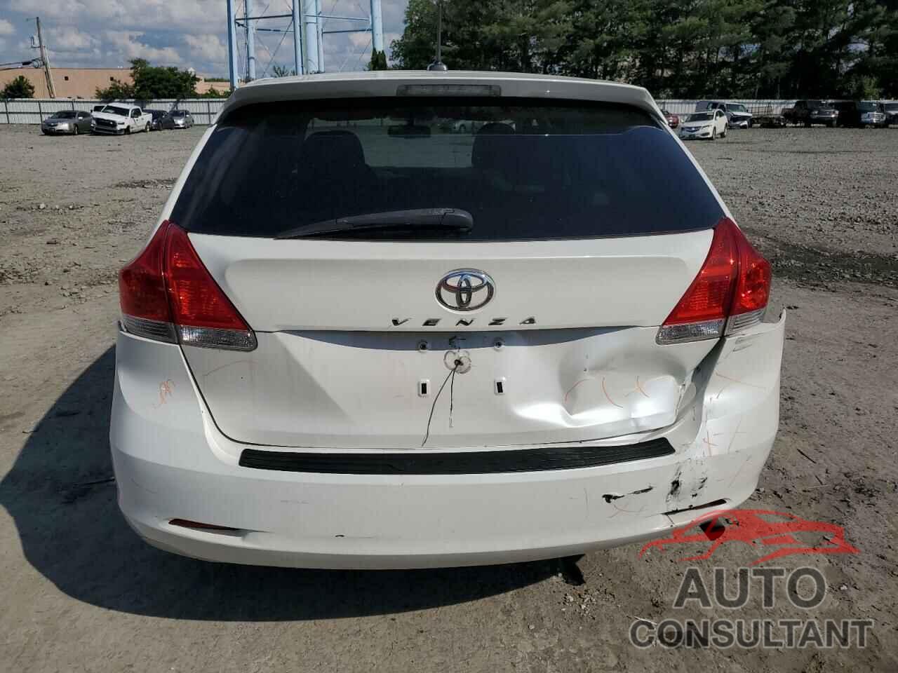 TOYOTA VENZA 2011 - 4T3ZA3BB7BU049571