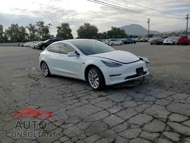 TESLA MODEL 3 2020 - 5YJ3E1EB6LF742763