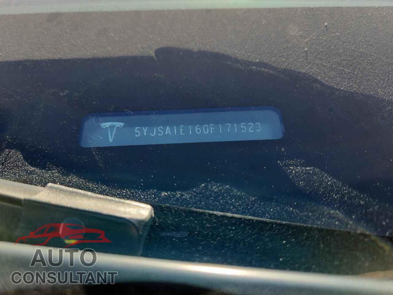 TESLA MODEL S 2016 - 5YJSA1E16GF171523